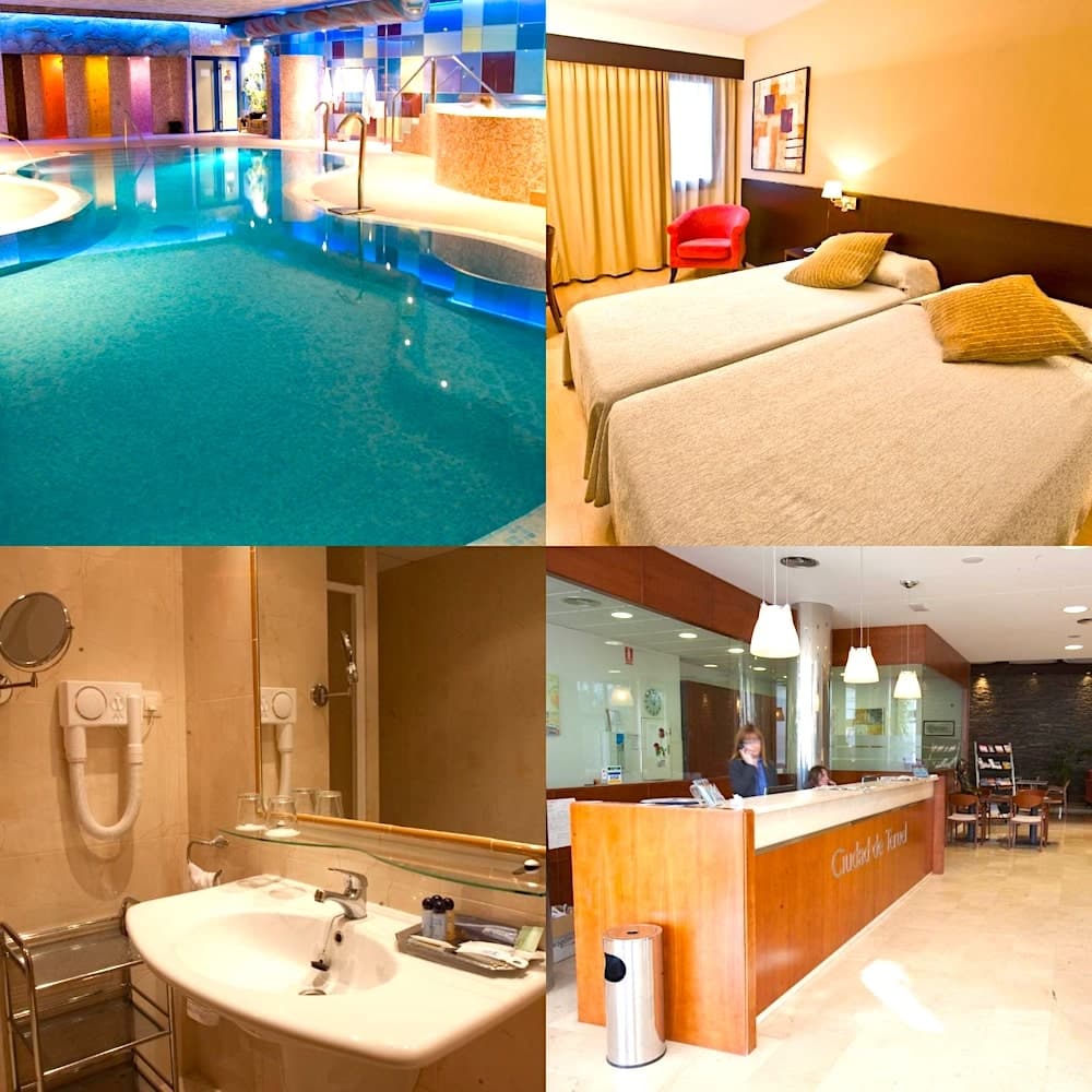 hoteles baratos en teruel