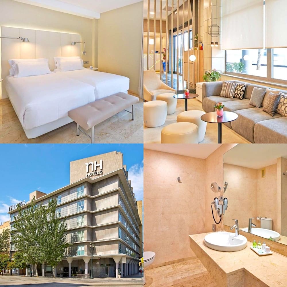 hoteles buenos y baratos en zaragoza