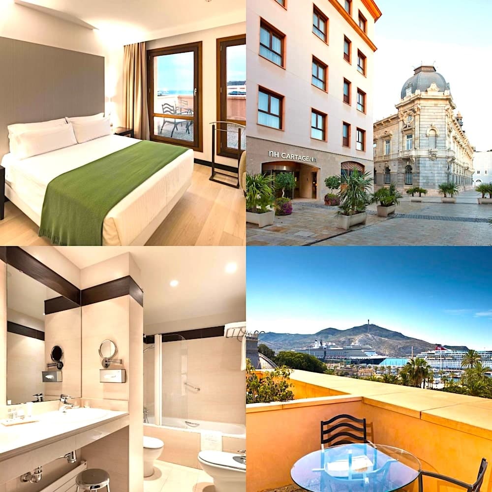 hoteles donde dormir en cartagena