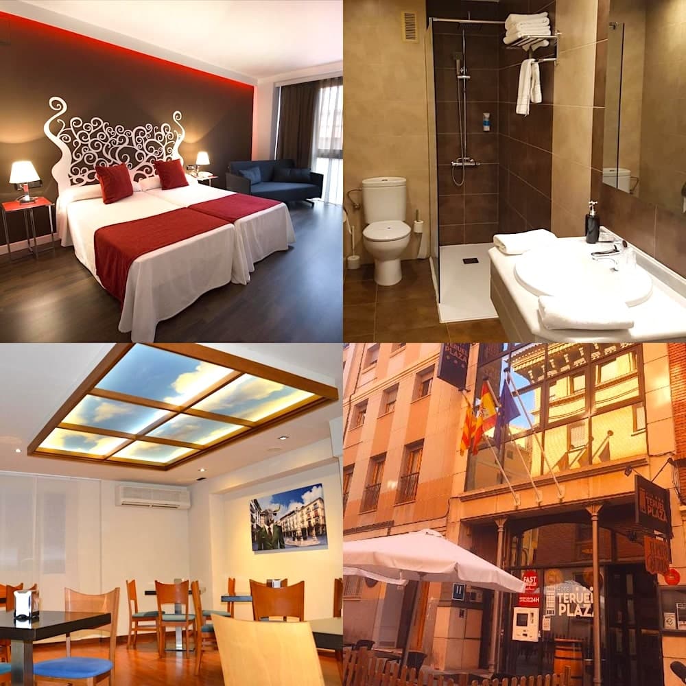 hoteles donde dormir en teruel