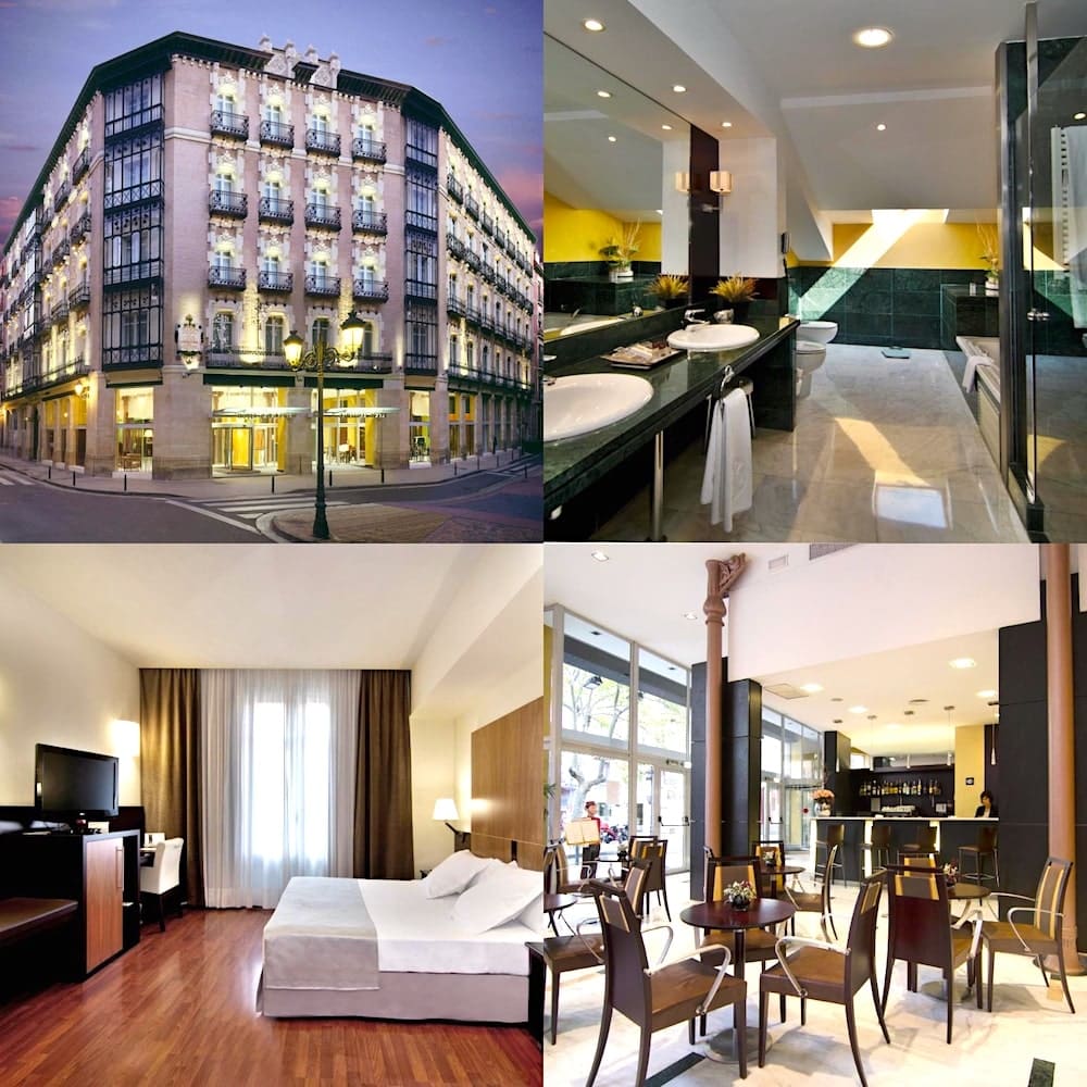 hoteles donde hospedarse en zaragoza