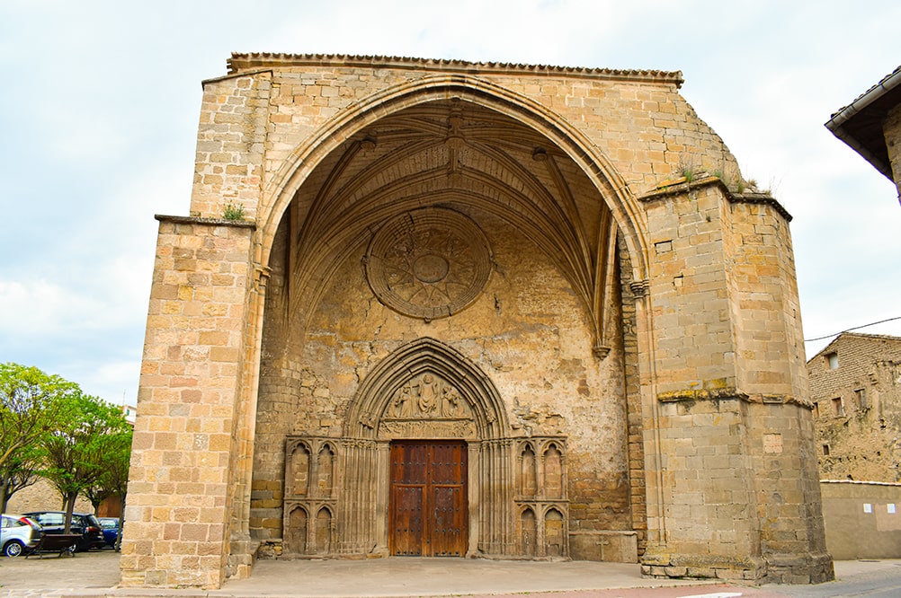 mapa de navarra por pueblos