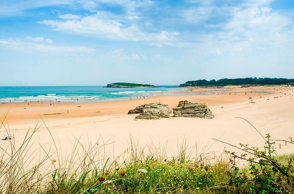 mejores playas en cantabria