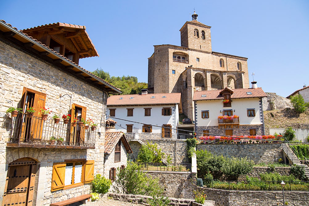 navarra pueblos