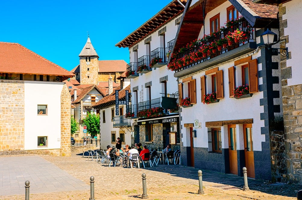 pueblos mas bonitos de navarra
