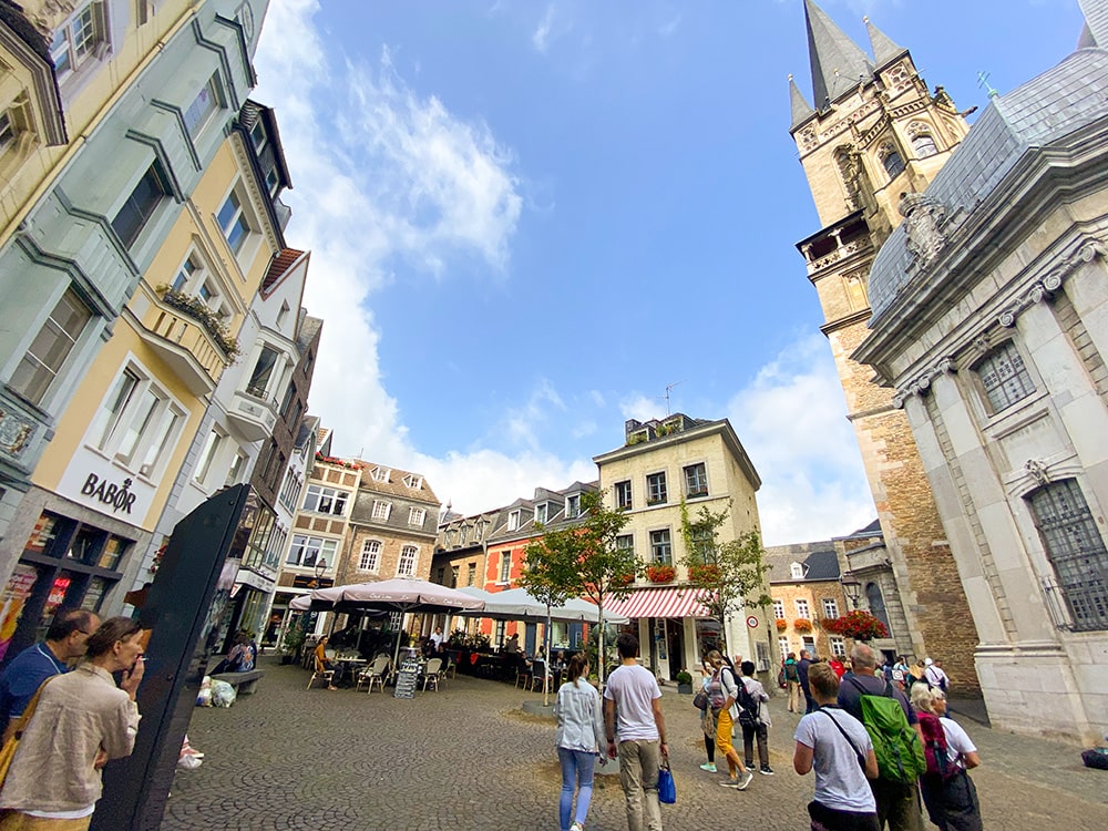 catedral de aquisgran