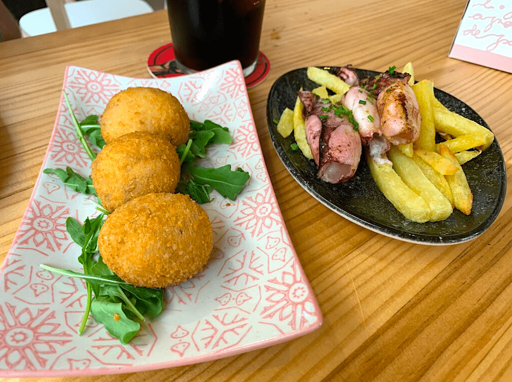 donde comer en a coruña