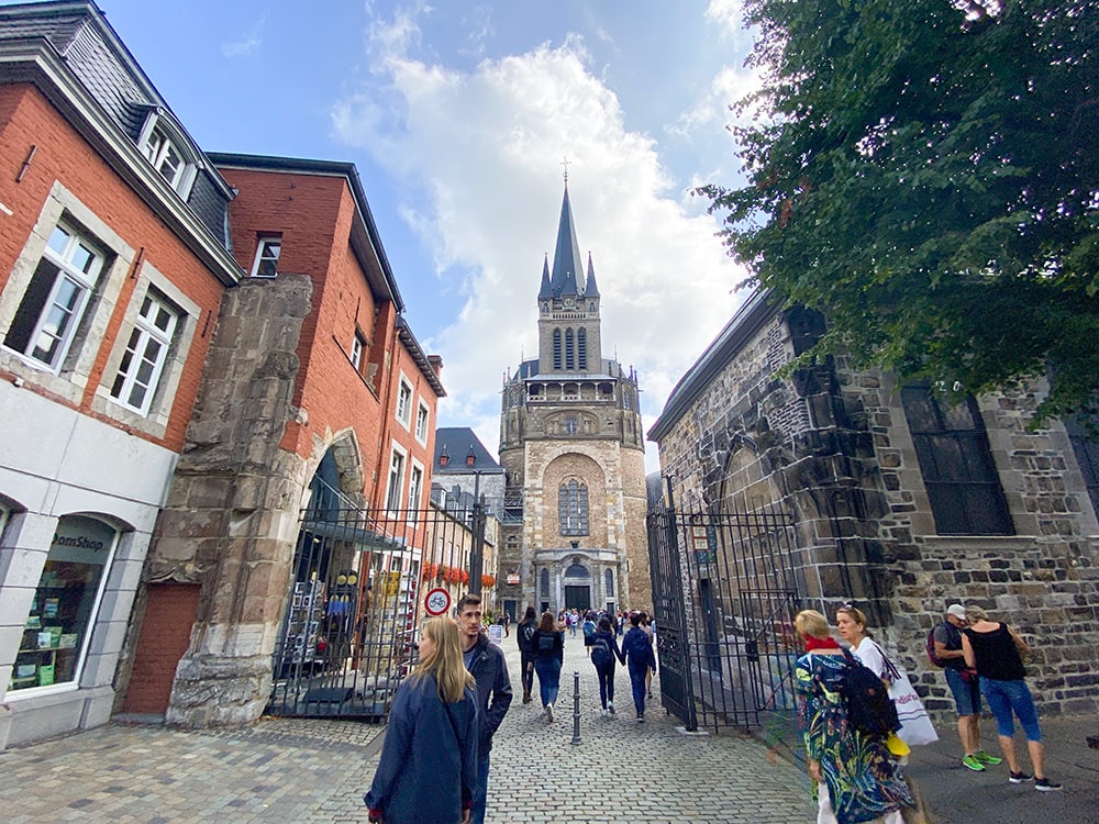 palacio de aquisgran