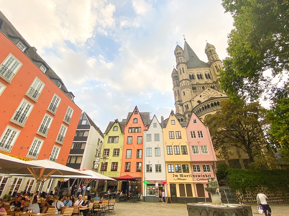 que ver en colonia en un dia