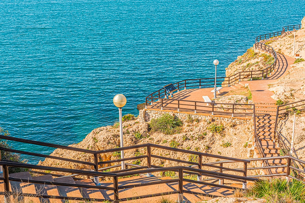 mejores playas de malaga