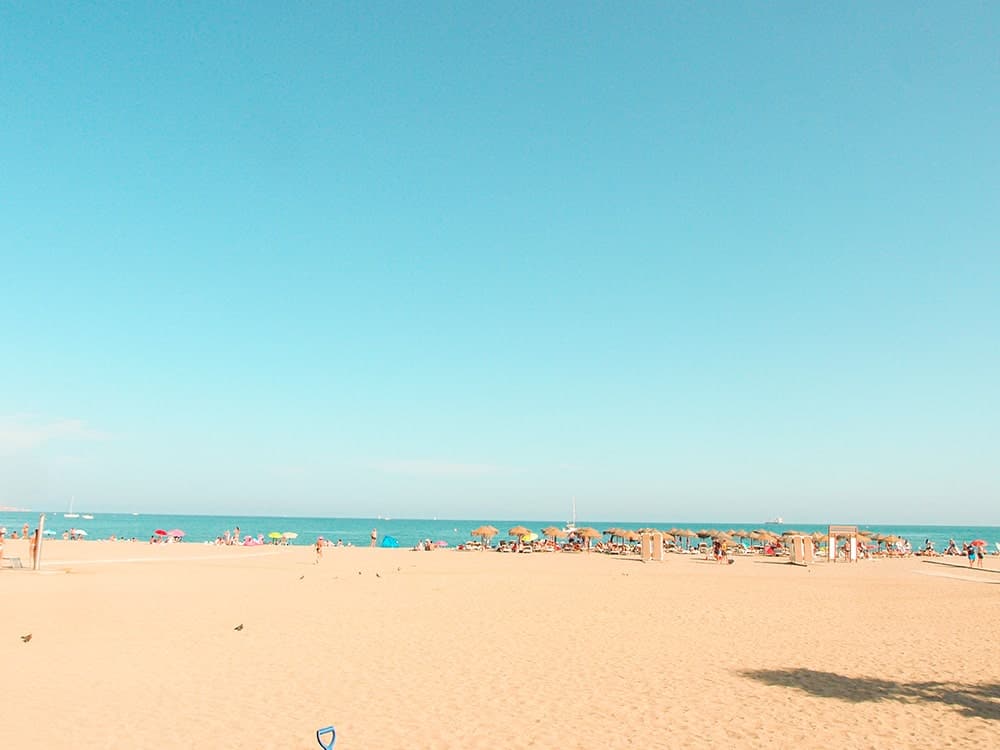 mejores playas malaga bonitas
