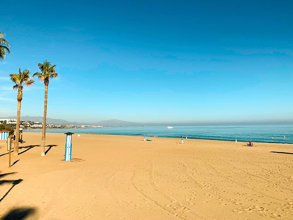 playas bonitas malaga