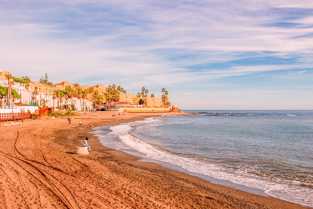 playas de malaga