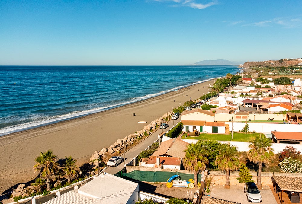 playas de malaga andalucia