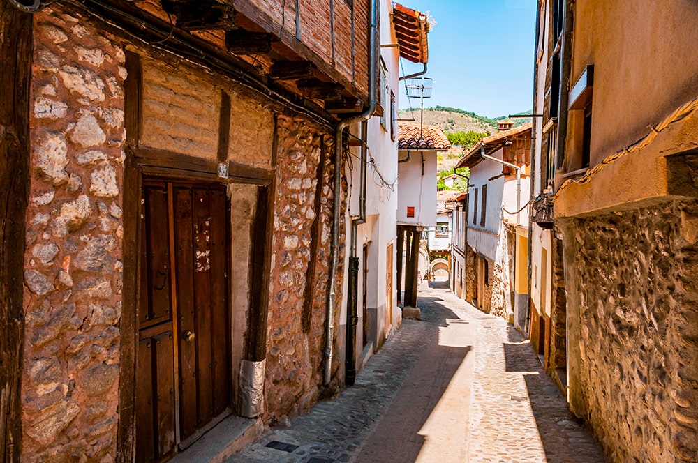 provincia de cáceres pueblos