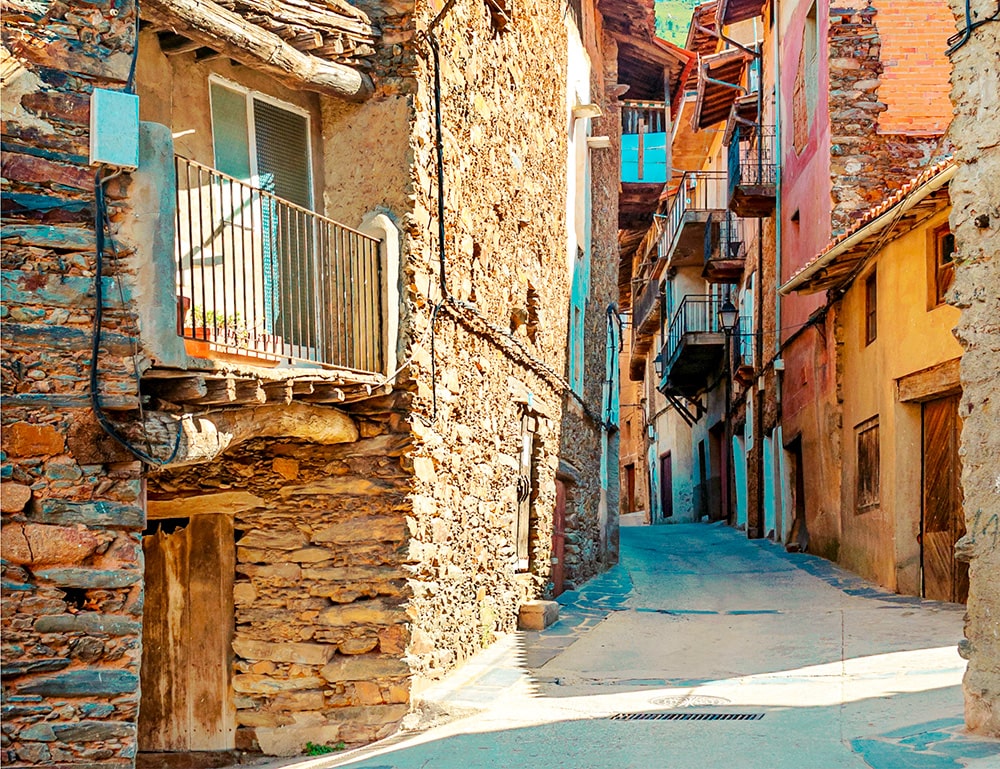 pueblos de caceres bonitos