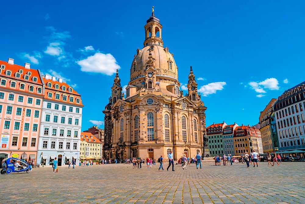 que ver en dresde