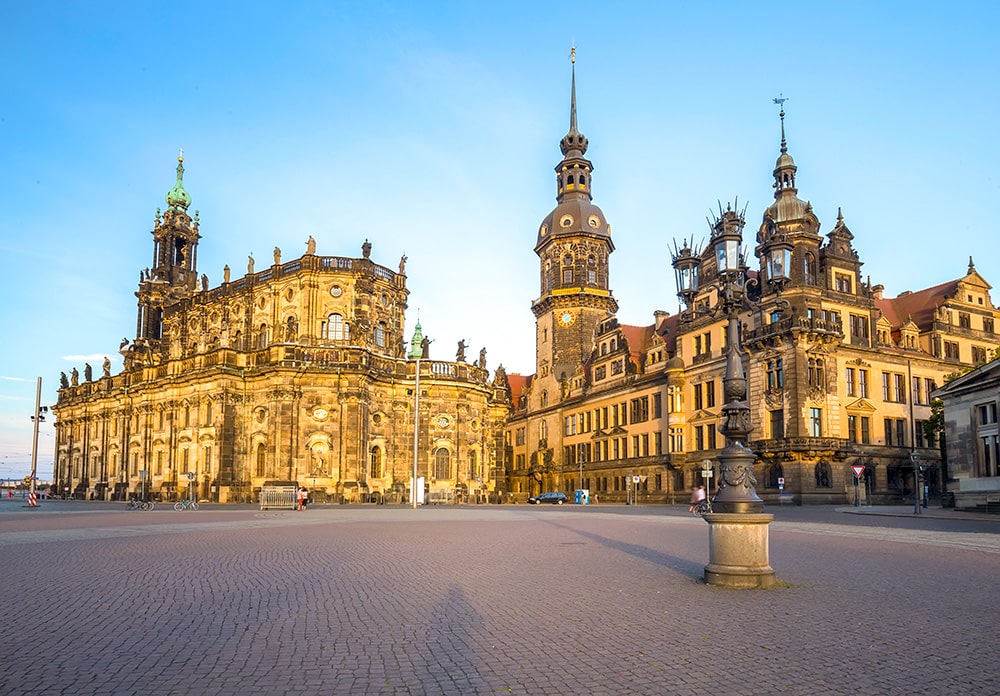 que ver en dresden