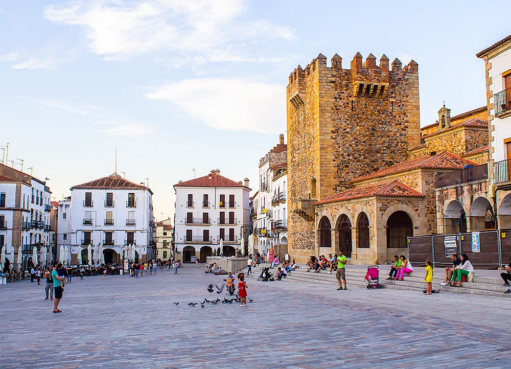 que ver en extremadura en 7 dias