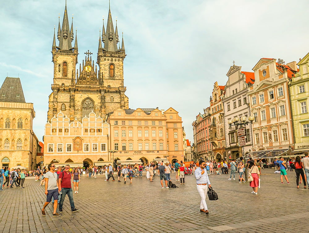 que ver en praga para alucinar