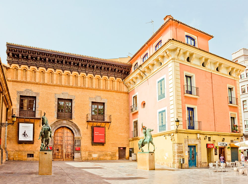 que ver en zaragoza provincia