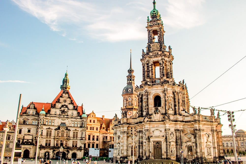 que visitar en dresde