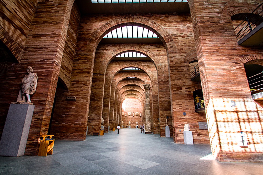 templo romano merida