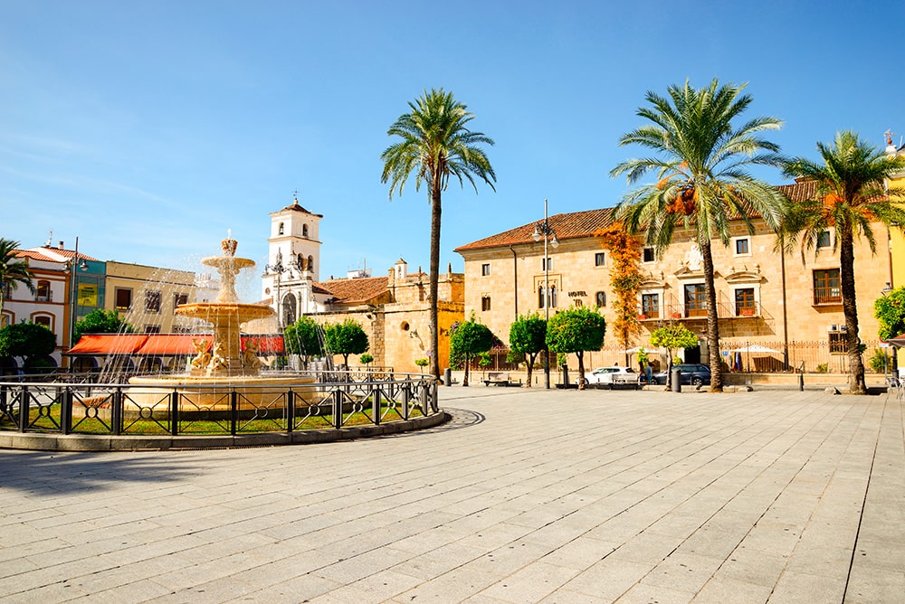 feria pueblo de badajoz