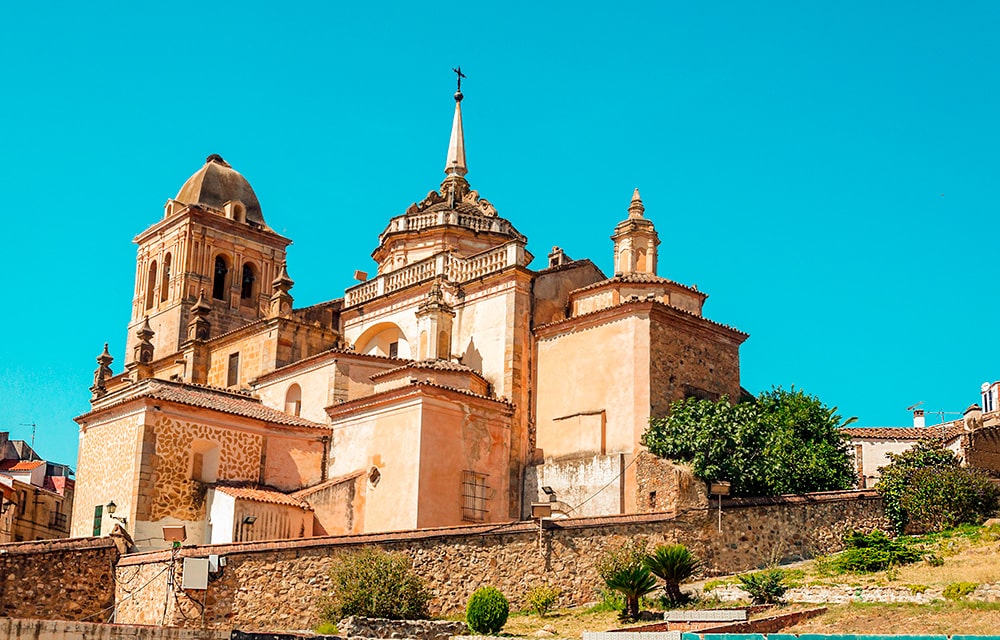mapa de badajoz y sus pueblos