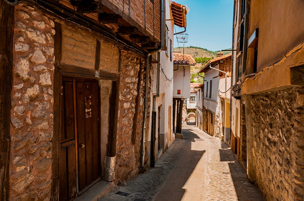 pueblo de extremadura