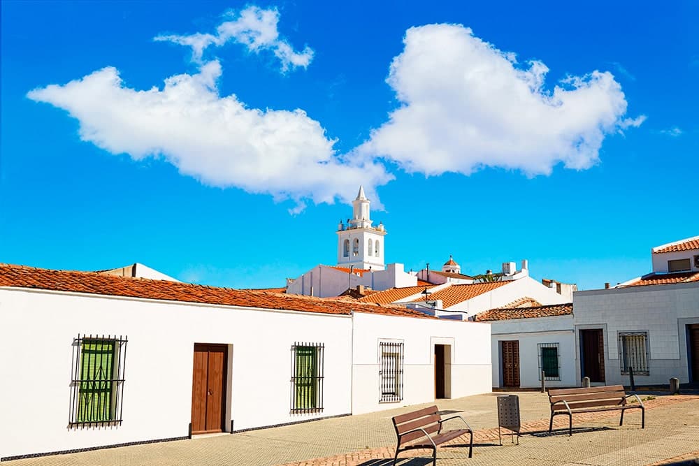 pueblos bonitos de badajoz