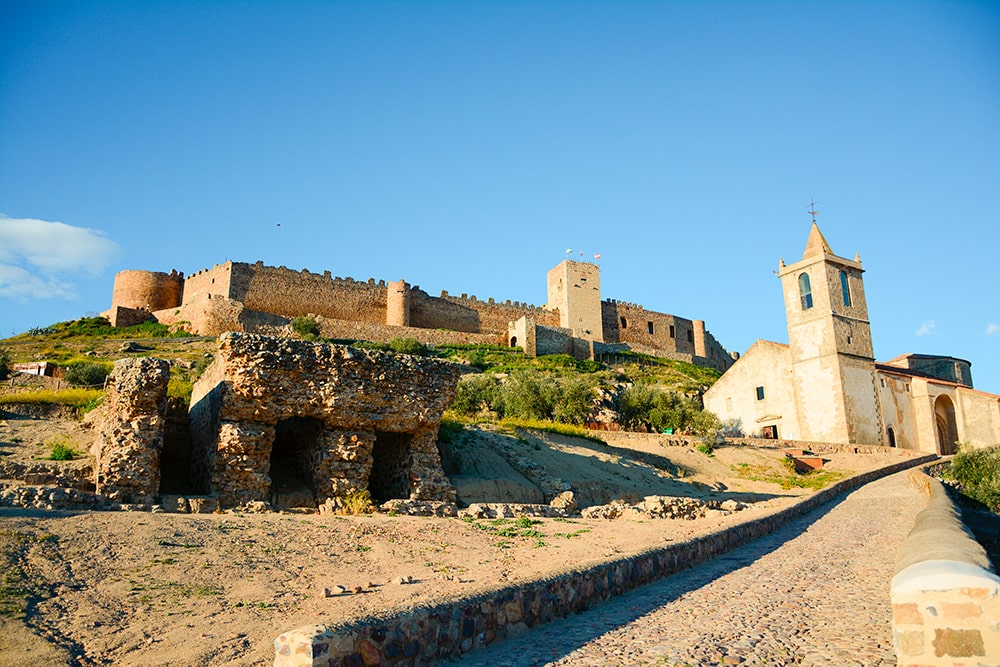 pueblos de badajoz extremadura