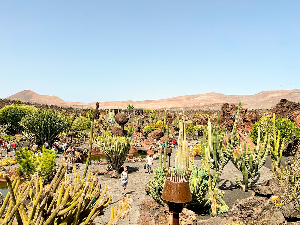 que ver en lanzarote en 5 días