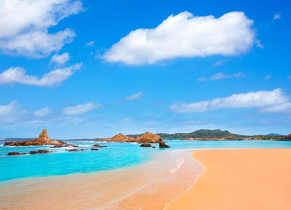 que ver en menorca