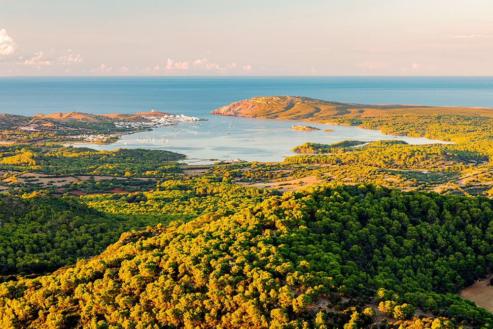 que ver en menorca con niños
