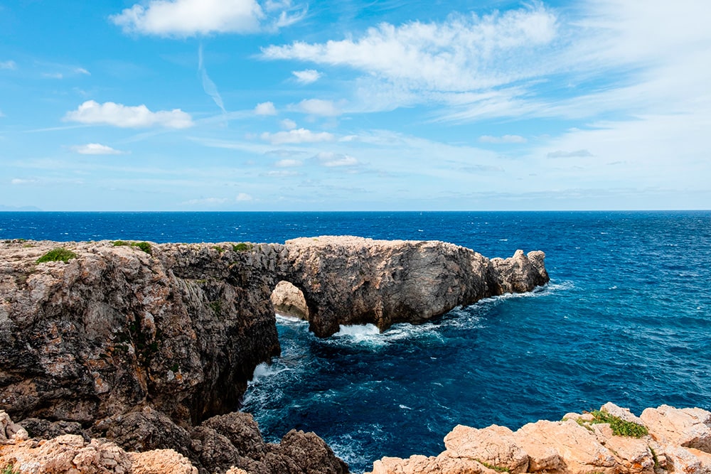 que visitar en menorca