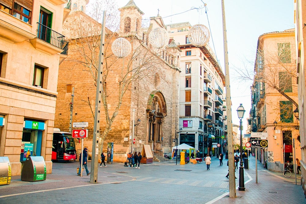 palma de mallorca mapa