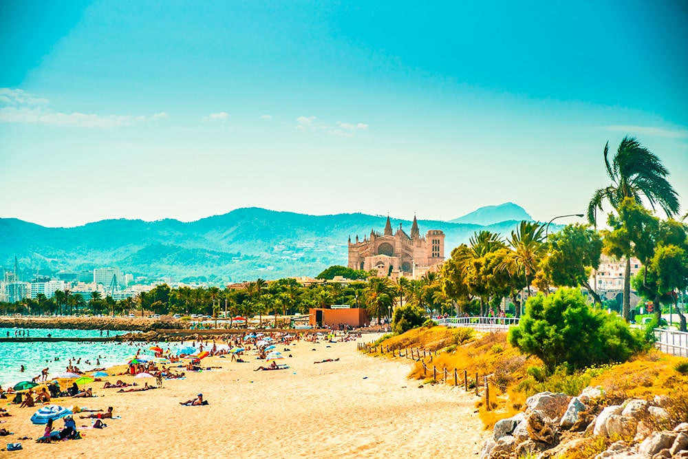 que ver en palma de mallorca en 3 dias
