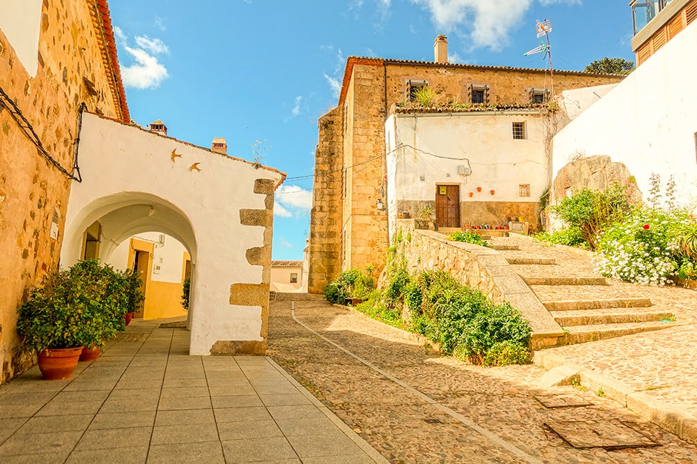 ir a cáceres