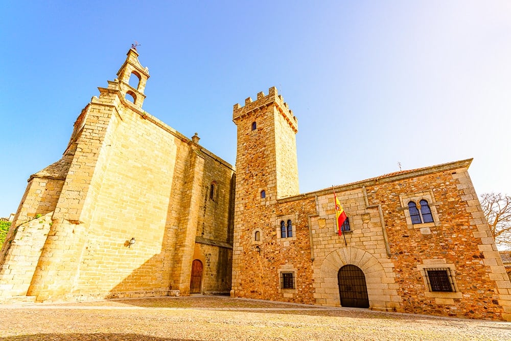 que ver en caceres en 1 dia