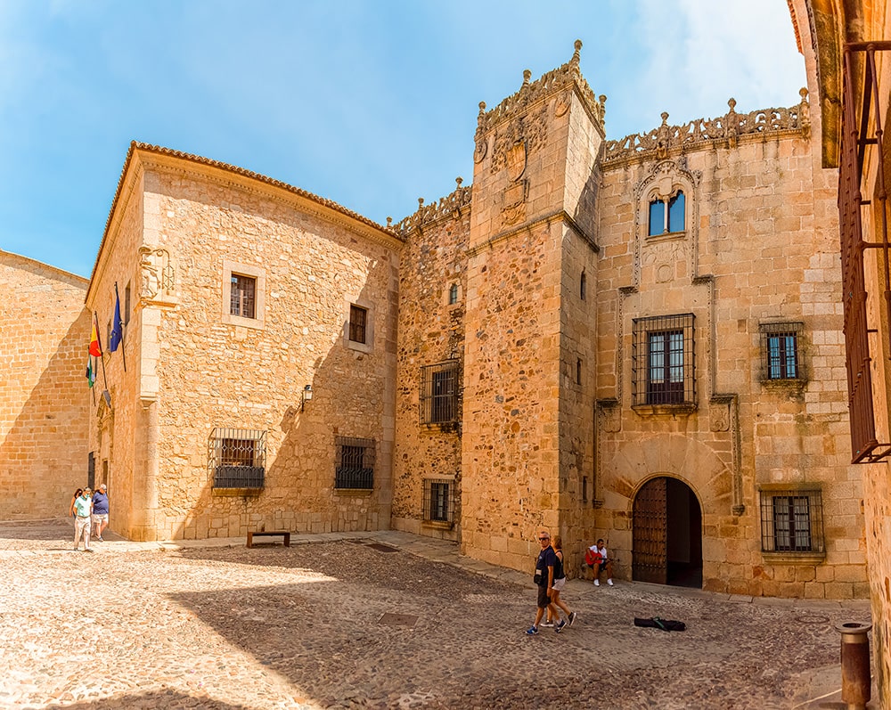 que ver en caceres en dos dias