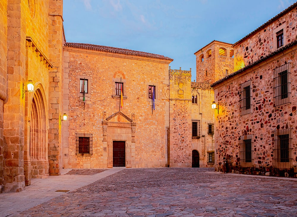 que ver en caceres en un día