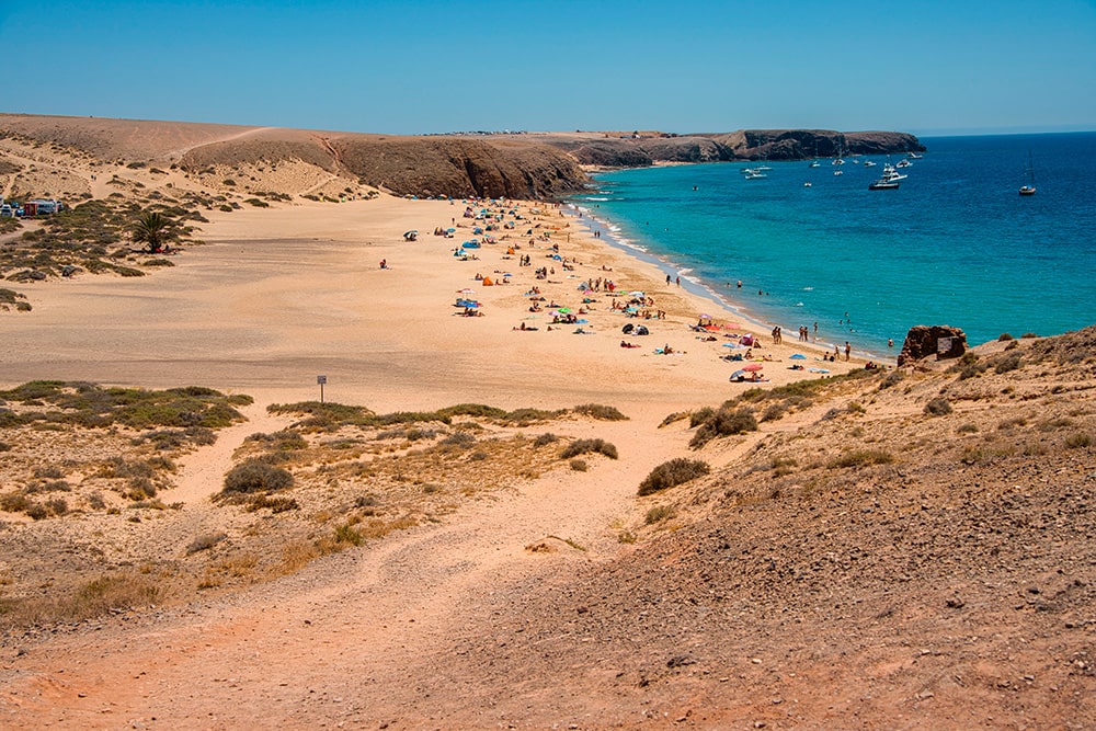 lanzarote mejores playas