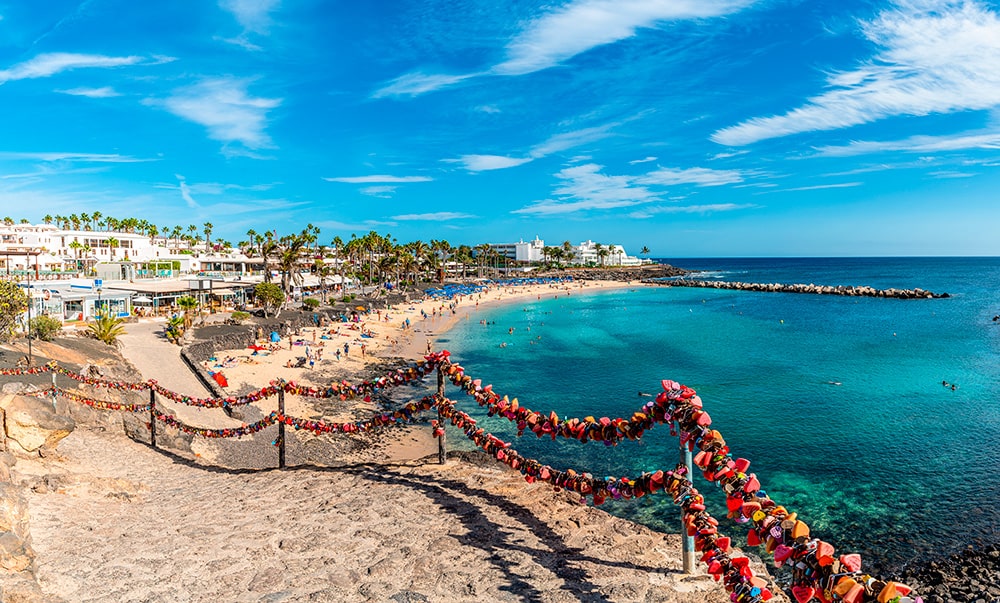 mejores playas lanzarote