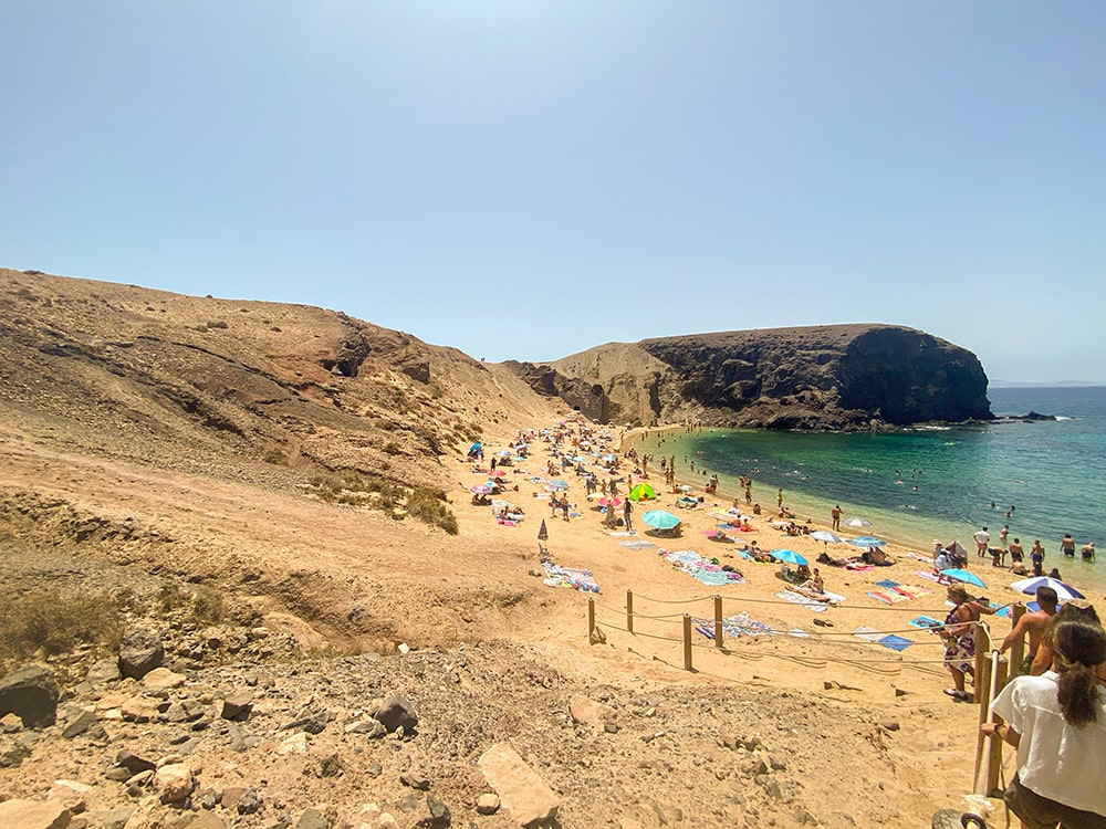 playa de lanzarote