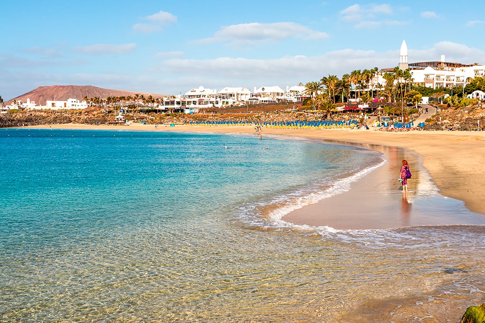playa dorada lanzarote