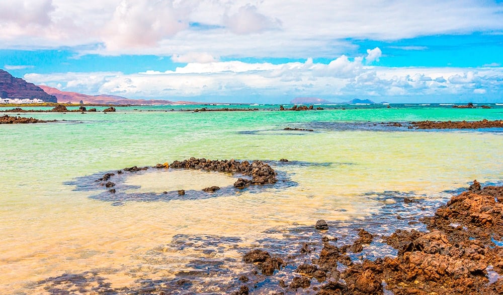 playas bonitas de lanzarote