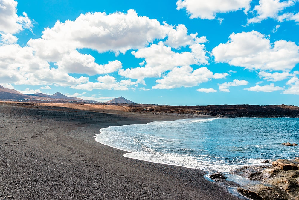 playas lanzarote canarias