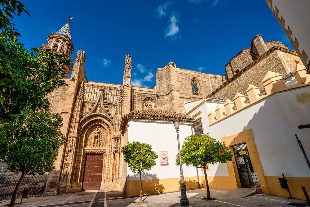 centro de jerez de la frontera