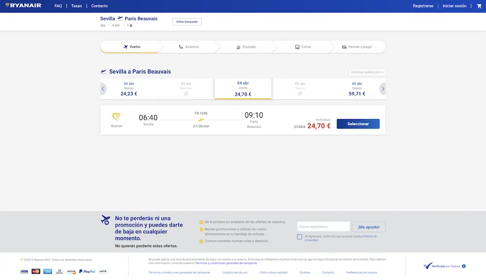 como encontrar vuelos baratos